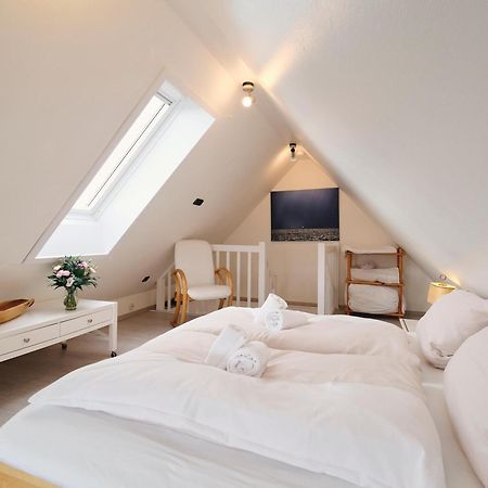 Sorgenfrei -Ruhe Und Erholung In Schoener Studiowohnung Glücksburg Exteriér fotografie