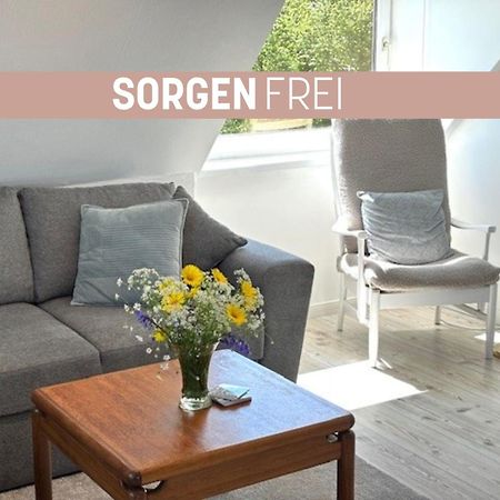 Sorgenfrei -Ruhe Und Erholung In Schoener Studiowohnung Glücksburg Exteriér fotografie