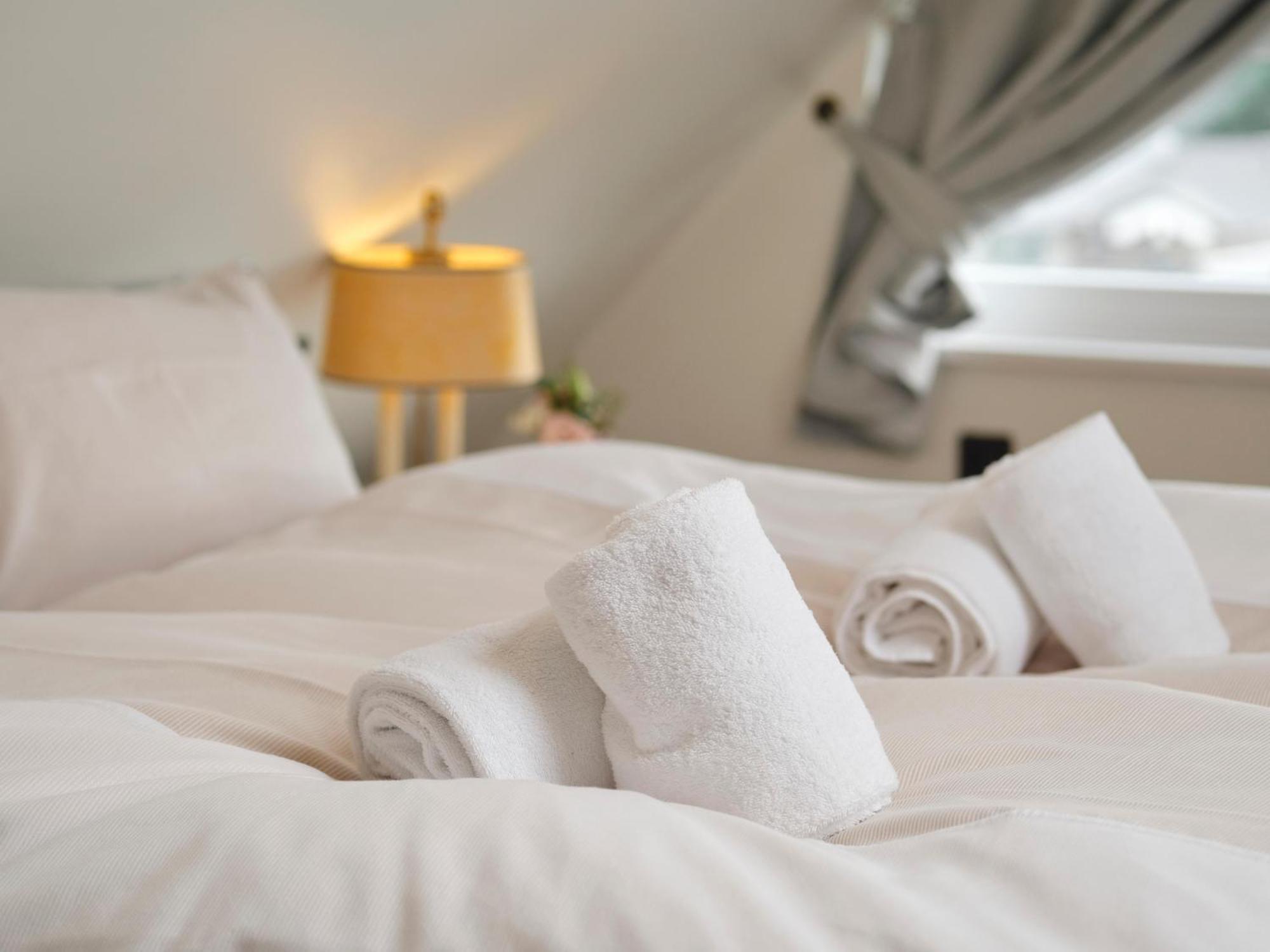 Sorgenfrei -Ruhe Und Erholung In Schoener Studiowohnung Glücksburg Exteriér fotografie