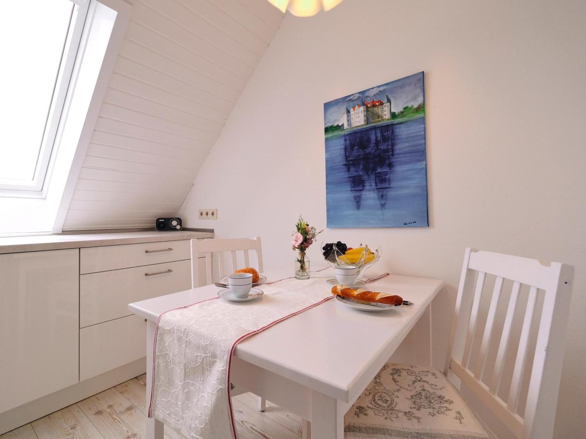 Sorgenfrei -Ruhe Und Erholung In Schoener Studiowohnung Glücksburg Exteriér fotografie