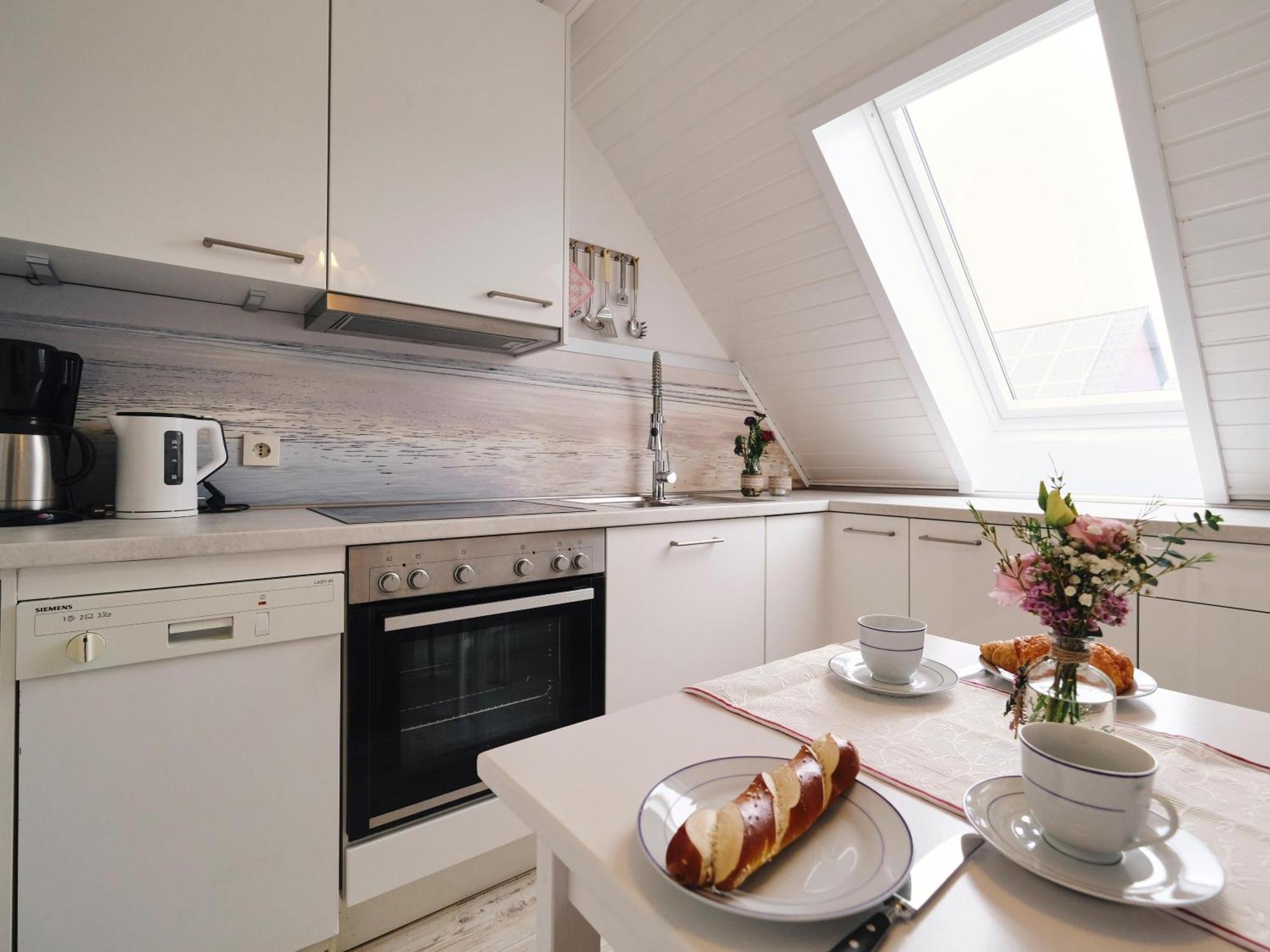 Sorgenfrei -Ruhe Und Erholung In Schoener Studiowohnung Glücksburg Exteriér fotografie