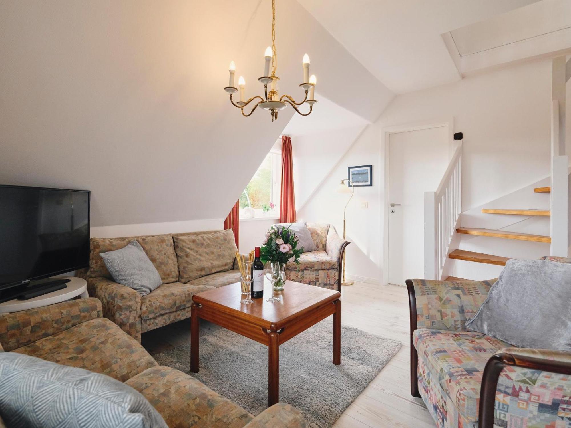 Sorgenfrei -Ruhe Und Erholung In Schoener Studiowohnung Glücksburg Exteriér fotografie