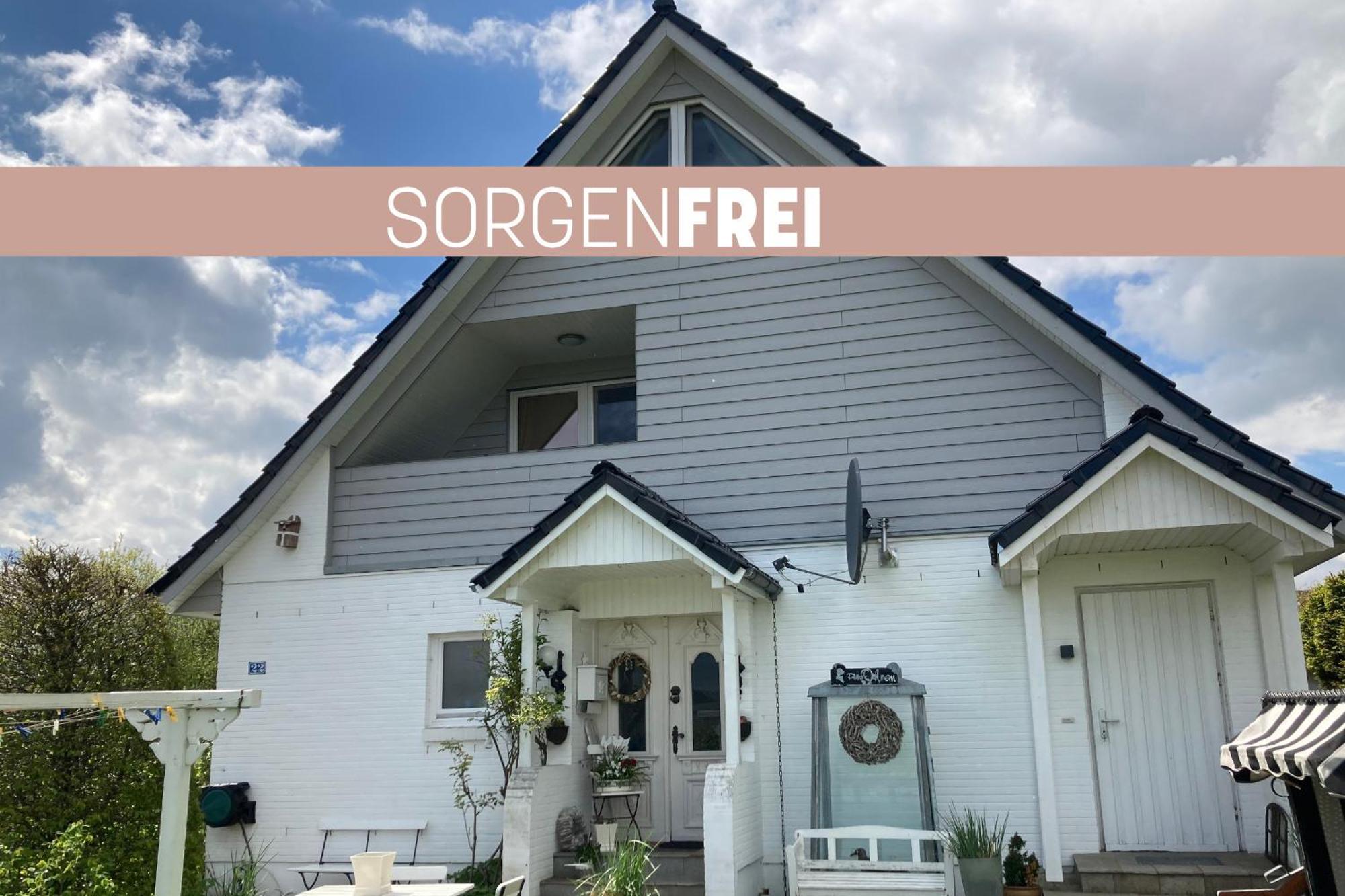Sorgenfrei -Ruhe Und Erholung In Schoener Studiowohnung Glücksburg Exteriér fotografie