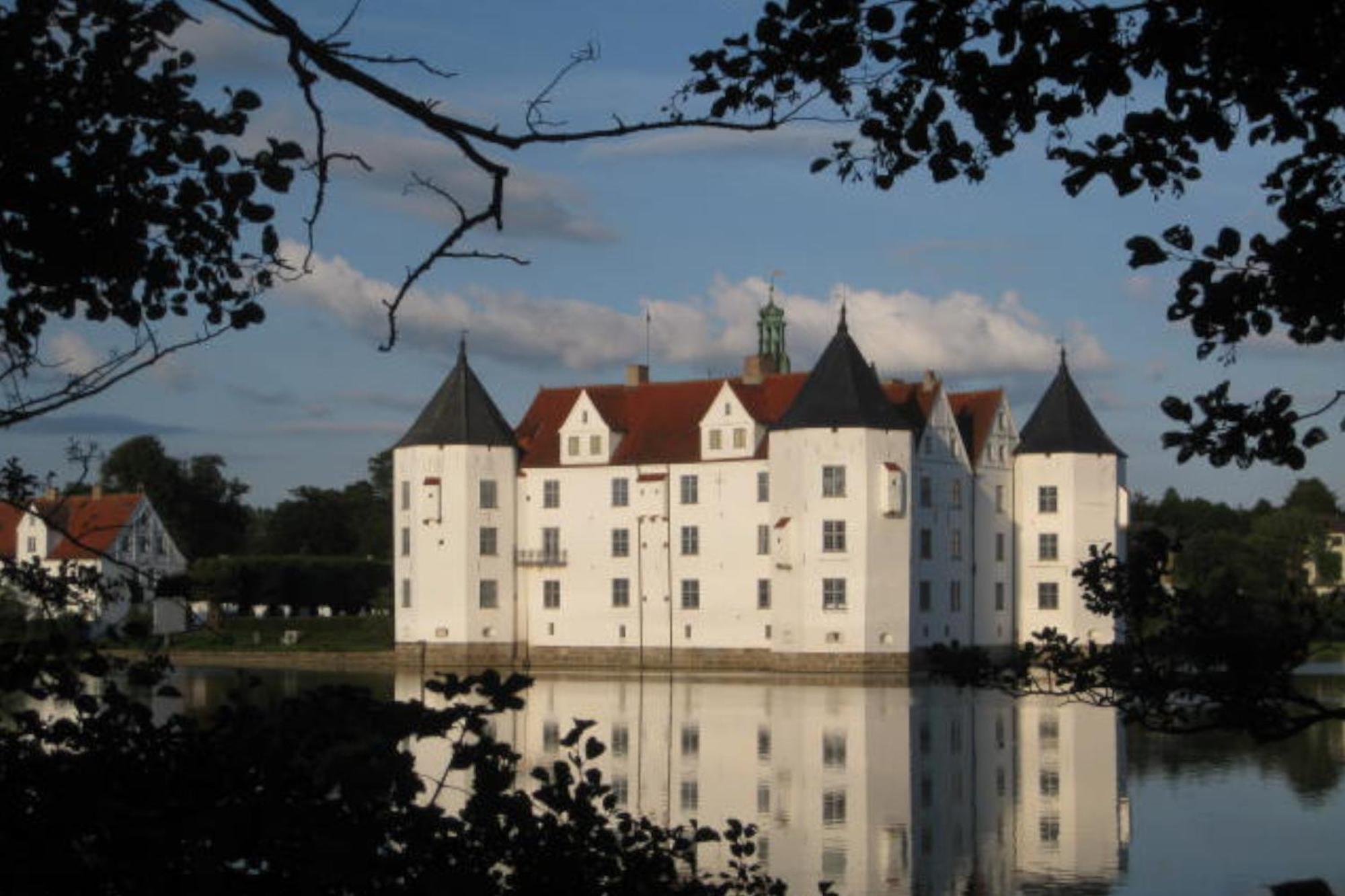 Sorgenfrei -Ruhe Und Erholung In Schoener Studiowohnung Glücksburg Exteriér fotografie