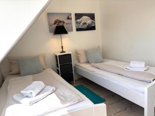 Sorgenfrei -Ruhe Und Erholung In Schoener Studiowohnung Glücksburg Exteriér fotografie