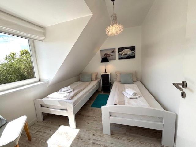 Sorgenfrei -Ruhe Und Erholung In Schoener Studiowohnung Glücksburg Exteriér fotografie