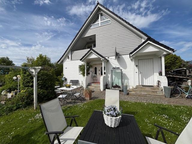 Sorgenfrei -Ruhe Und Erholung In Schoener Studiowohnung Glücksburg Exteriér fotografie
